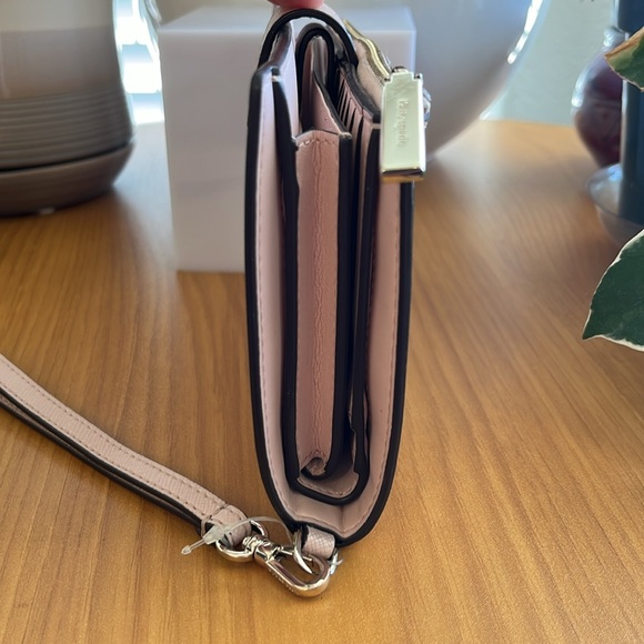 Kate Spade Pink Star Wallet Pre Loved - Picture 5 of 15